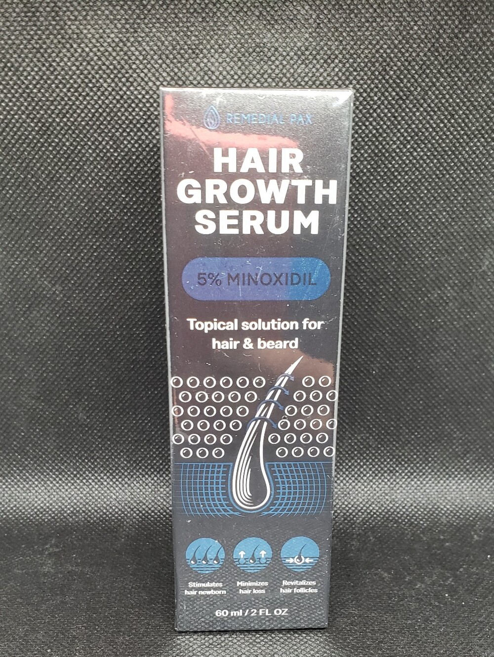 Hair Growth Serum 5% Minoxidil